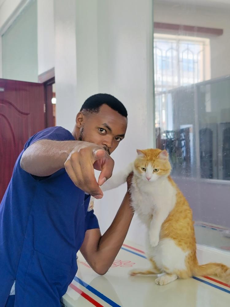 Dr. Wachira G.K - Veterinary Surgeon at Anipet Vet Care in Nairobi, Kenya